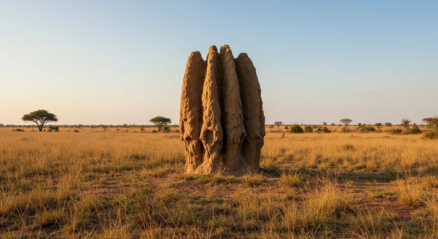 Termite Farmers: 30 Million Years of Agriculture
