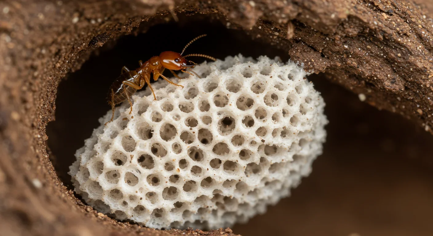 Termites Farmed 30M Years Before Humans: Nature's Oldest