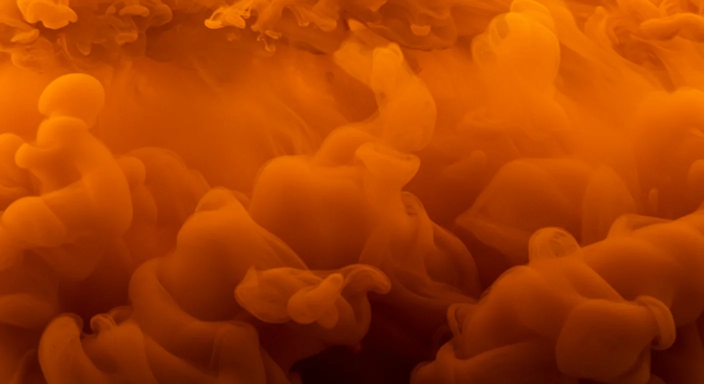 Visualization of Titan's atmospheric layers showing organic aerosol formation