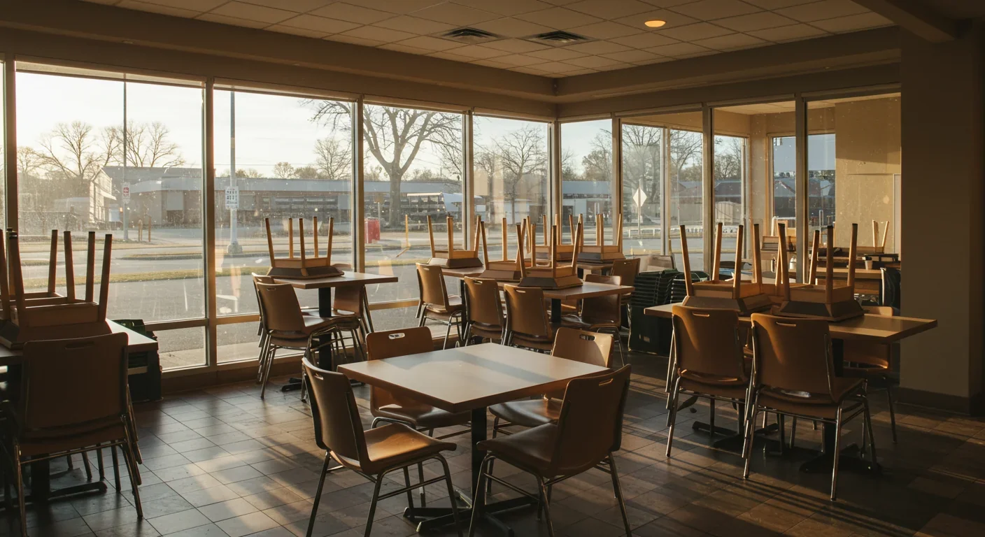 The Vanishing Spaces Where We Used to Just Exist