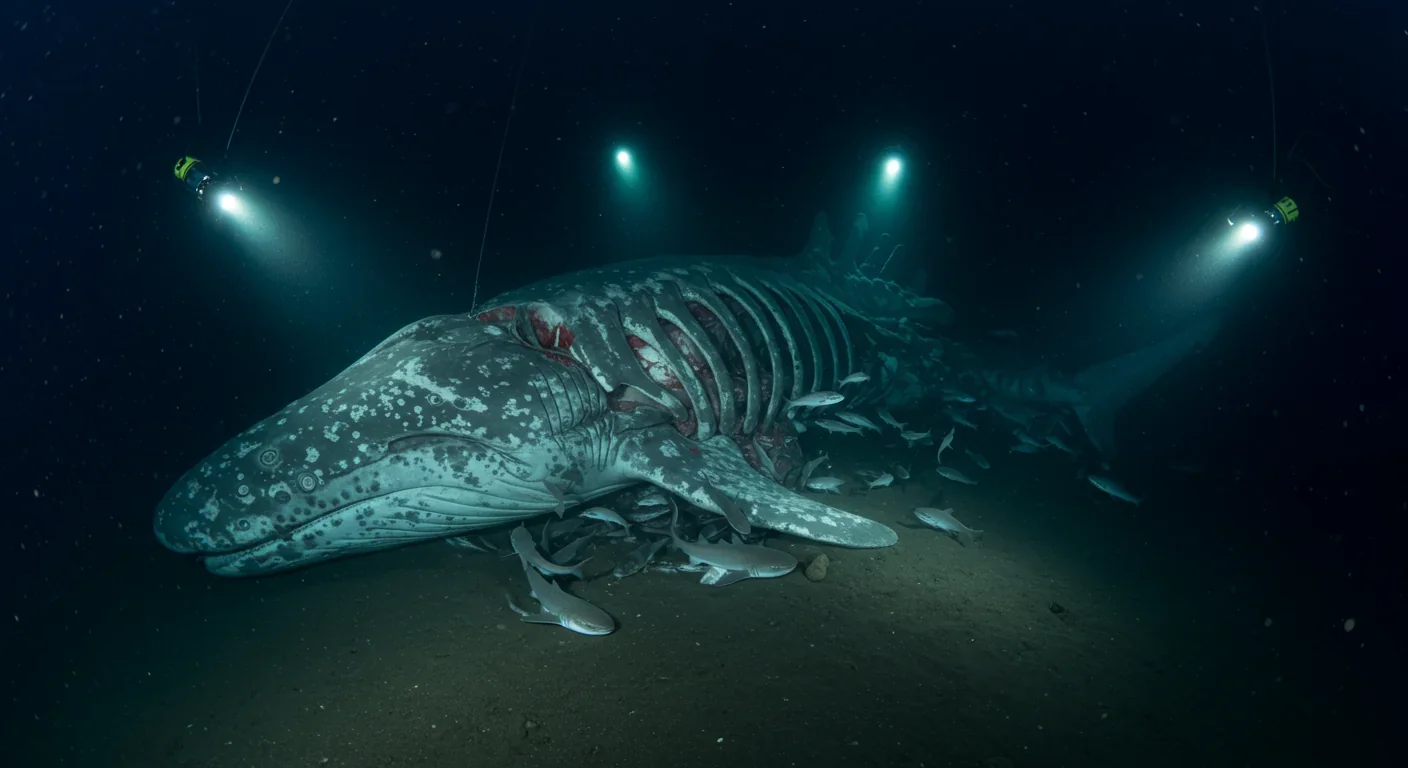 Whale Falls: How Dead Whales Create Deep-Sea Ecosystems