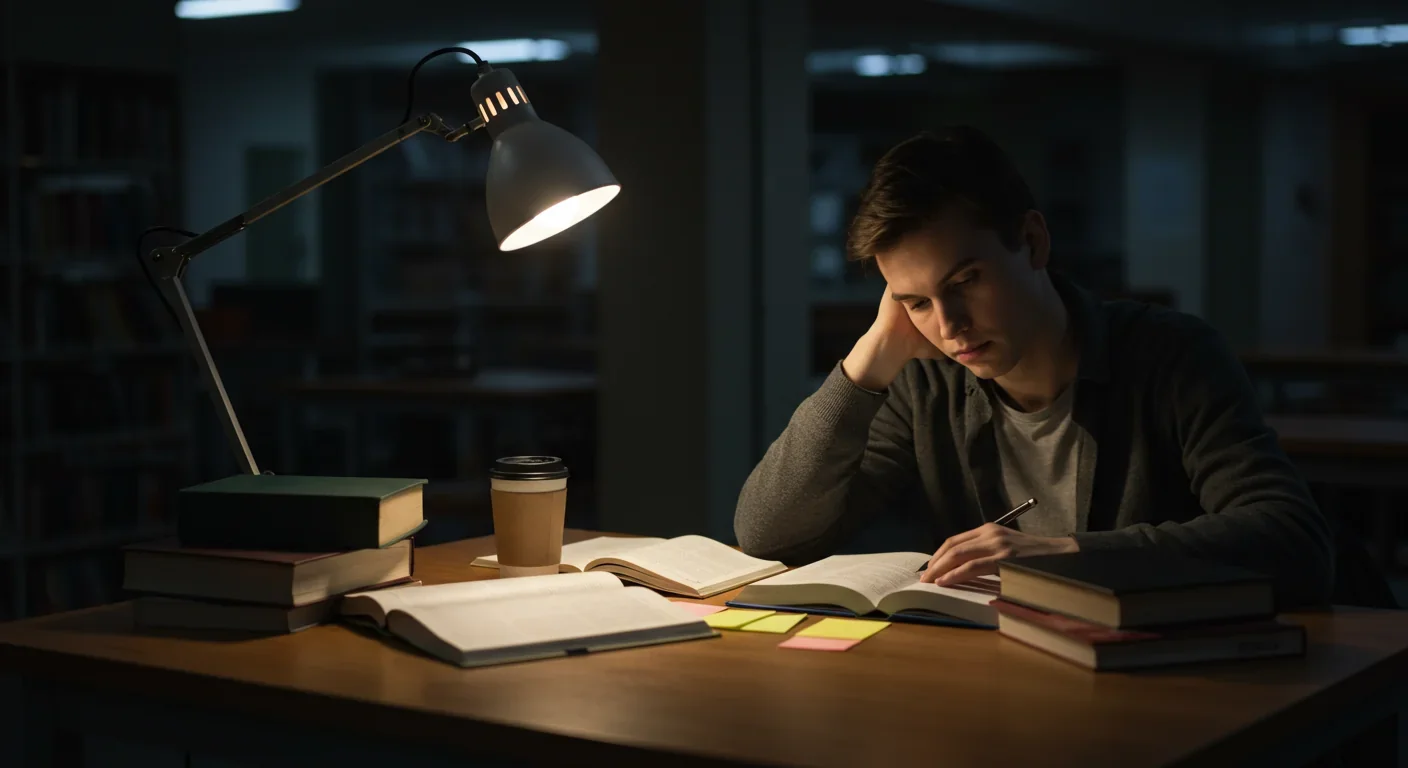 Why Cramming Fails and Spaced Repetition Works