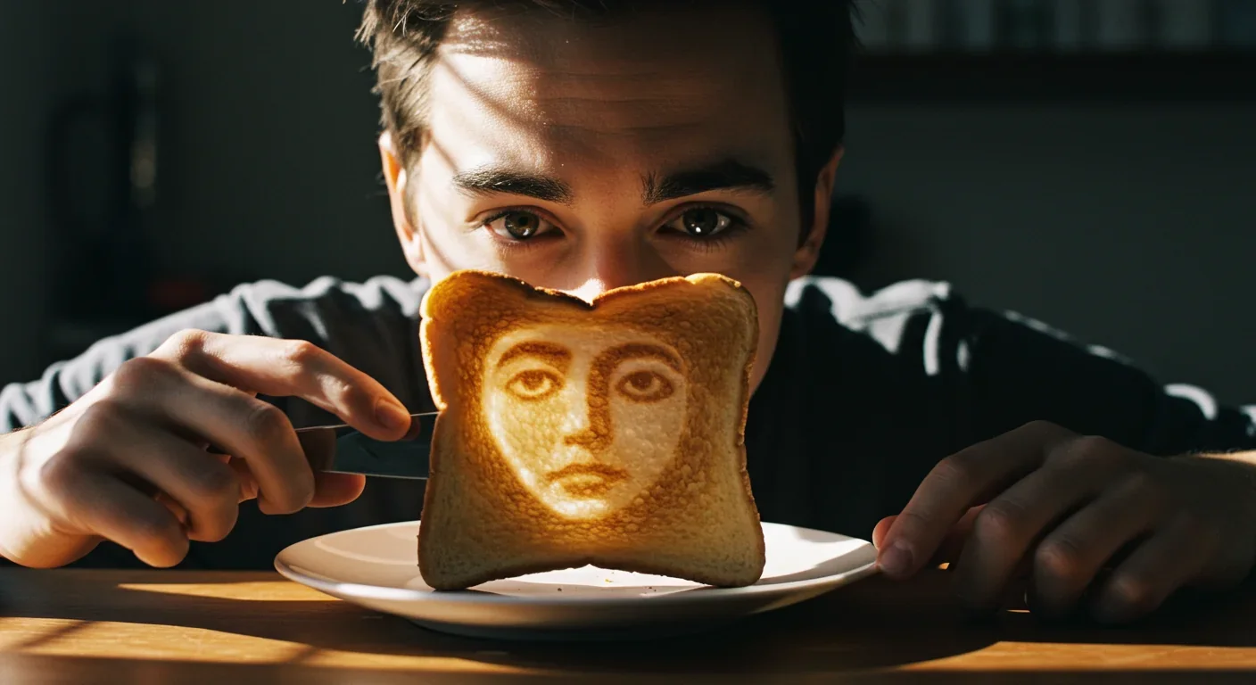 Why Your Brain Sees Faces Everywhere: The Pareidolia Effect