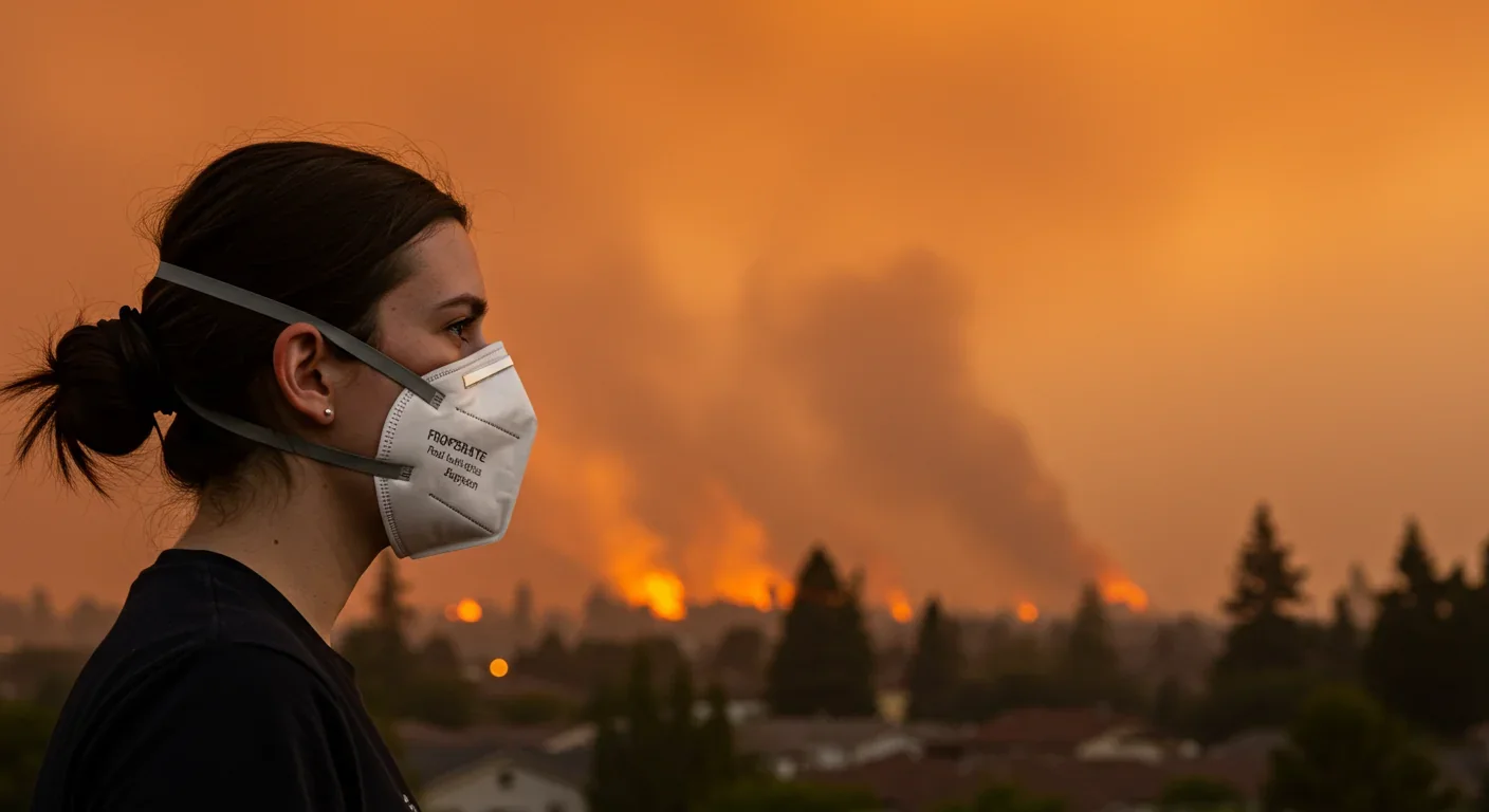 Wildfire Smoke Triggers Autoimmune Flares: New Research