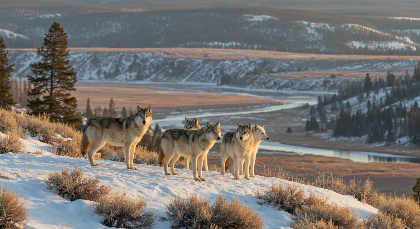 Wolves Changed Yellowstone Rivers: Trophic Cascade Explained